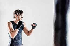 stock-photo-muscular-kickbox-fighter